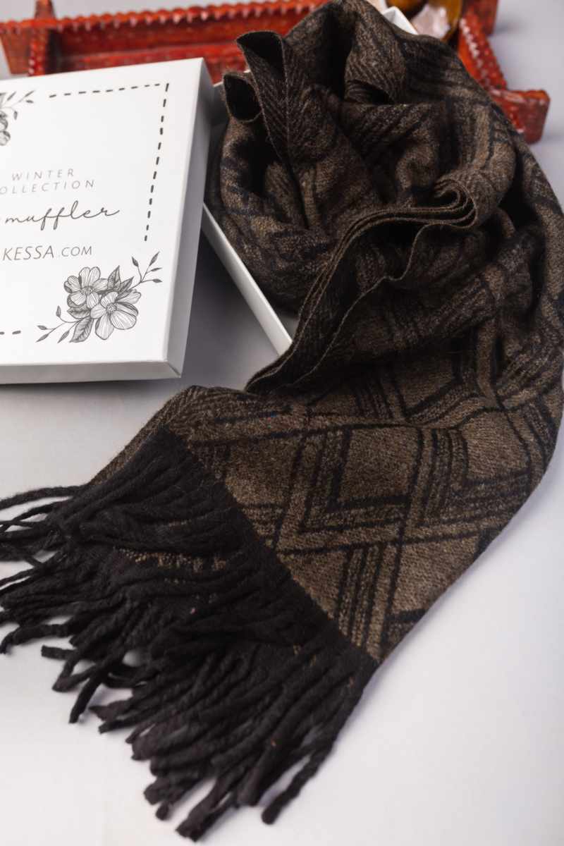 Image for Kusvaa Kusl134b Girish Woolen Muffler Featured