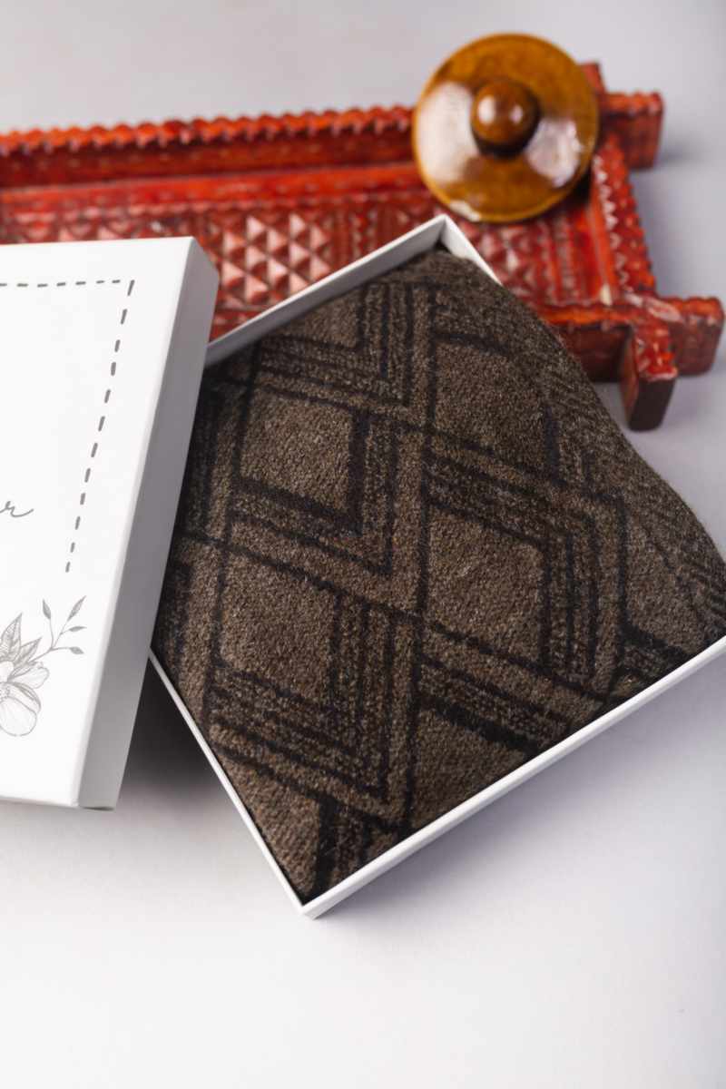 Image for Kusvaa Kusl134b Girish Woolen Muffler Front