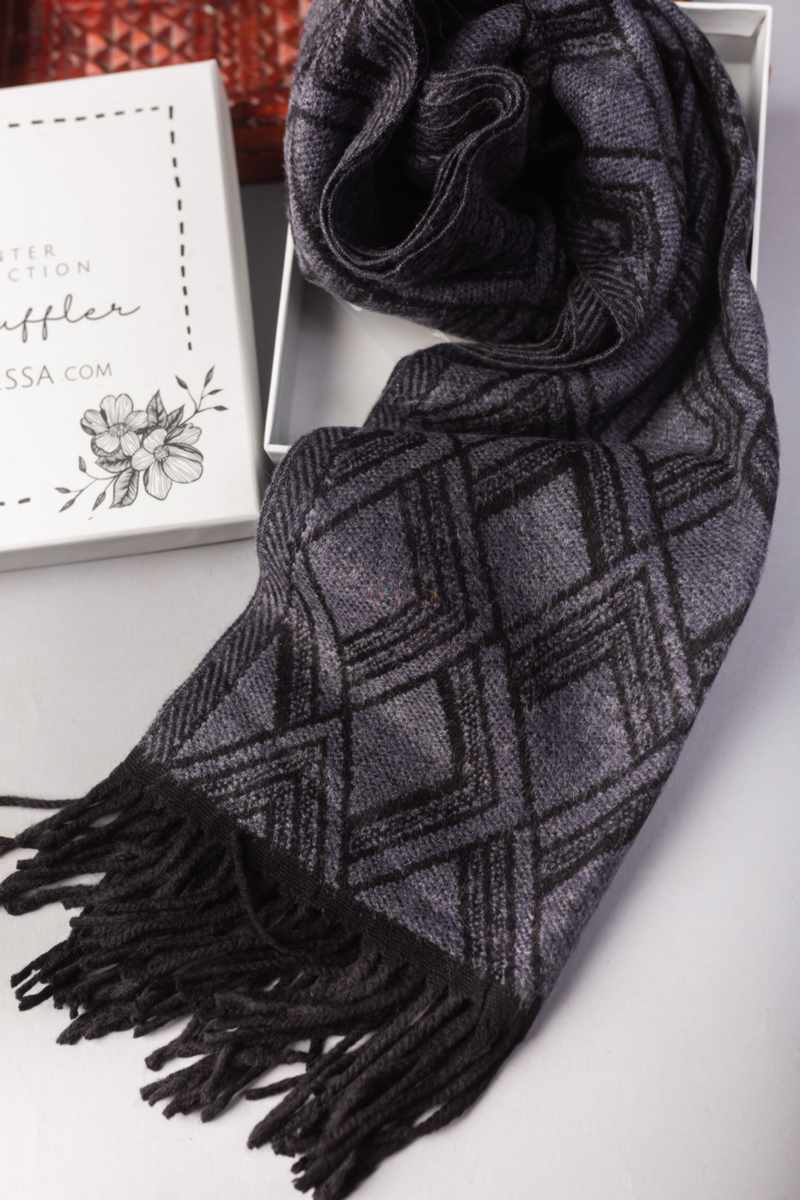 Image for Kusvaa Kusl134c Govind Woolen Muffler Featured