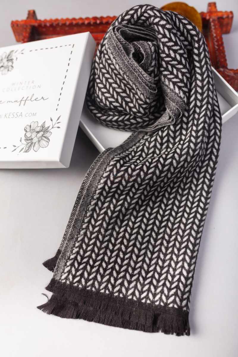 Image for Kusvaa Kusl135a Manik Woolen Muffler Featured