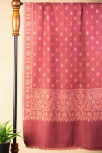 Image for Kusvaa Kusl71h Ira Woolen Shawl Side