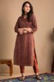 Image for Kusvaa Taf99 Ashwini Straight Regular Kurta Front