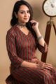 Image for Kusvaa Taf99 Ashwini Straight Regular Kurta Sitting