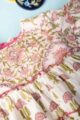Image for Kusvaa Vck12 Iksha Cotton Girls Frock Closeup