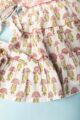 Image for Kusvaa Vck12 Iksha Cotton Girls Frock Front