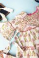 Image for Kusvaa Vck12 Iksha Cotton Girls Frock Side