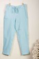 Image for Kusvaa Ws207p Cotton Silk Pants With Pocket Powder Blue Featured