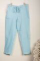 Image for Kusvaa Ws207p Cotton Silk Pants With Pocket Powder Blue Side