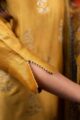 Image for Kusvaa Ws935 Shyla Chanderi Kurta Dupatta Set Closeup 2