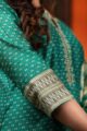 Image for Kusvaa Ws936 Amita Chanderi Kurta Dupatta Set Closeup 2