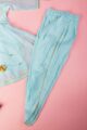 Image for Kusvaa Wsk59 Bhavya Girls Chanderi Dhoti Set Closeup 2