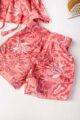 Image for Kusvaa Wsk63 Usra Cotton Kaftan Kid Set Closeup 2