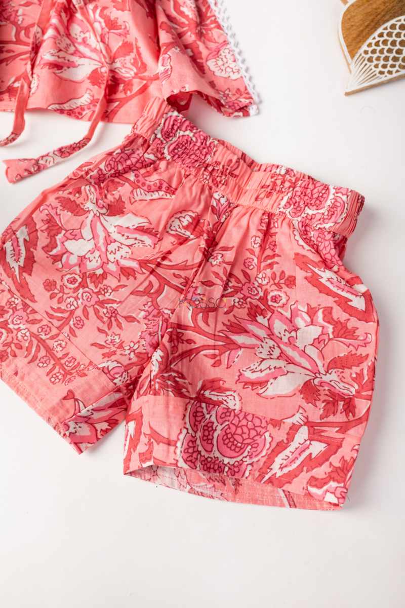 Image for Kusvaa Wsk63 Usra Cotton Kaftan Kid Set Closeup 2