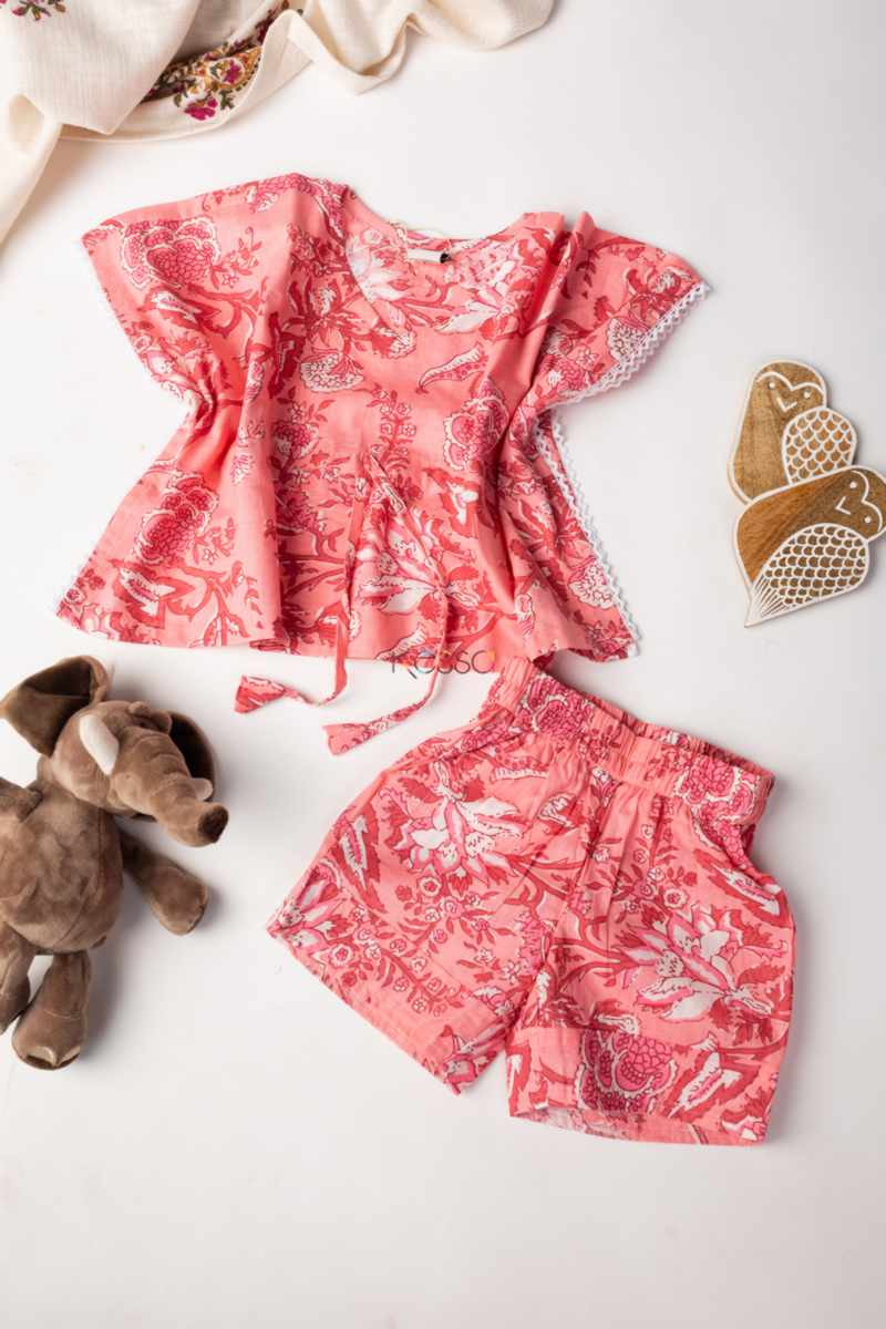 Image for Kusvaa Wsk63 Usra Cotton Kaftan Kid Set Featured