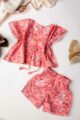 Image for Kusvaa Wsk63 Usra Cotton Kaftan Kid Set Front