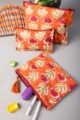 Image for Kusvaa Wsra38 Niyati Toiletry Pouch (set Of 3) Front
