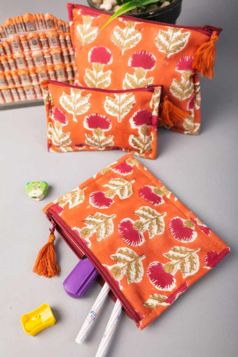Image for Kusvaa Wsra38 Niyati Toiletry Pouch (set Of 3) Front