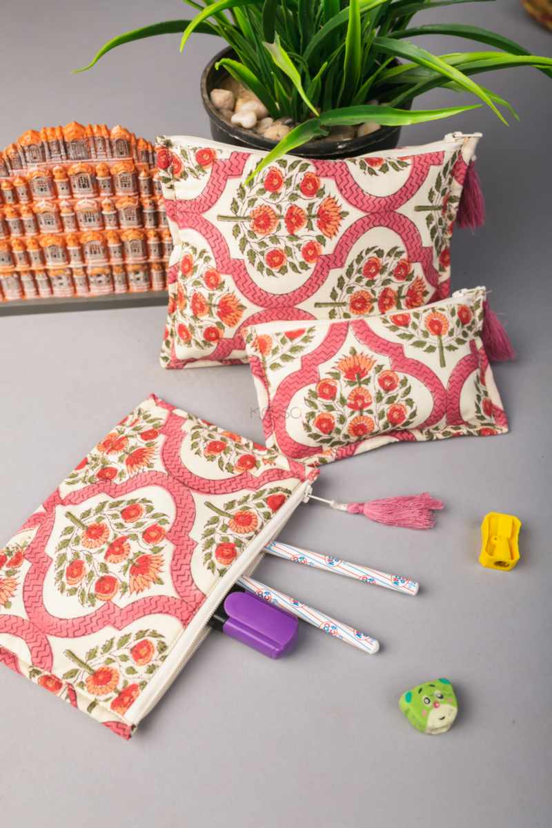 Image for Wsra45 Gitanjali Toiletry Pouch Set Of 3 Featured