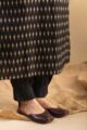 Image for De166 Anala Cotton Straight Kurta Closeup 2