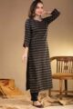 Image for De166 Anala Cotton Straight Kurta Side