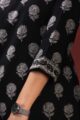 Image for De168 Hamsii Cotton Straight Kurta Closeup