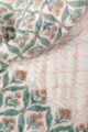 Image for Kaq237 Abani Sea Nymph Green Double Bed Quilt Side