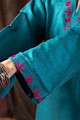 Image for Kusvaa De172 Ketaki Woolen Short Kurti Pocket New