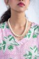 Image for Kusvaa Kcb54 Vedis Cotton Kaftan Set Closeup New