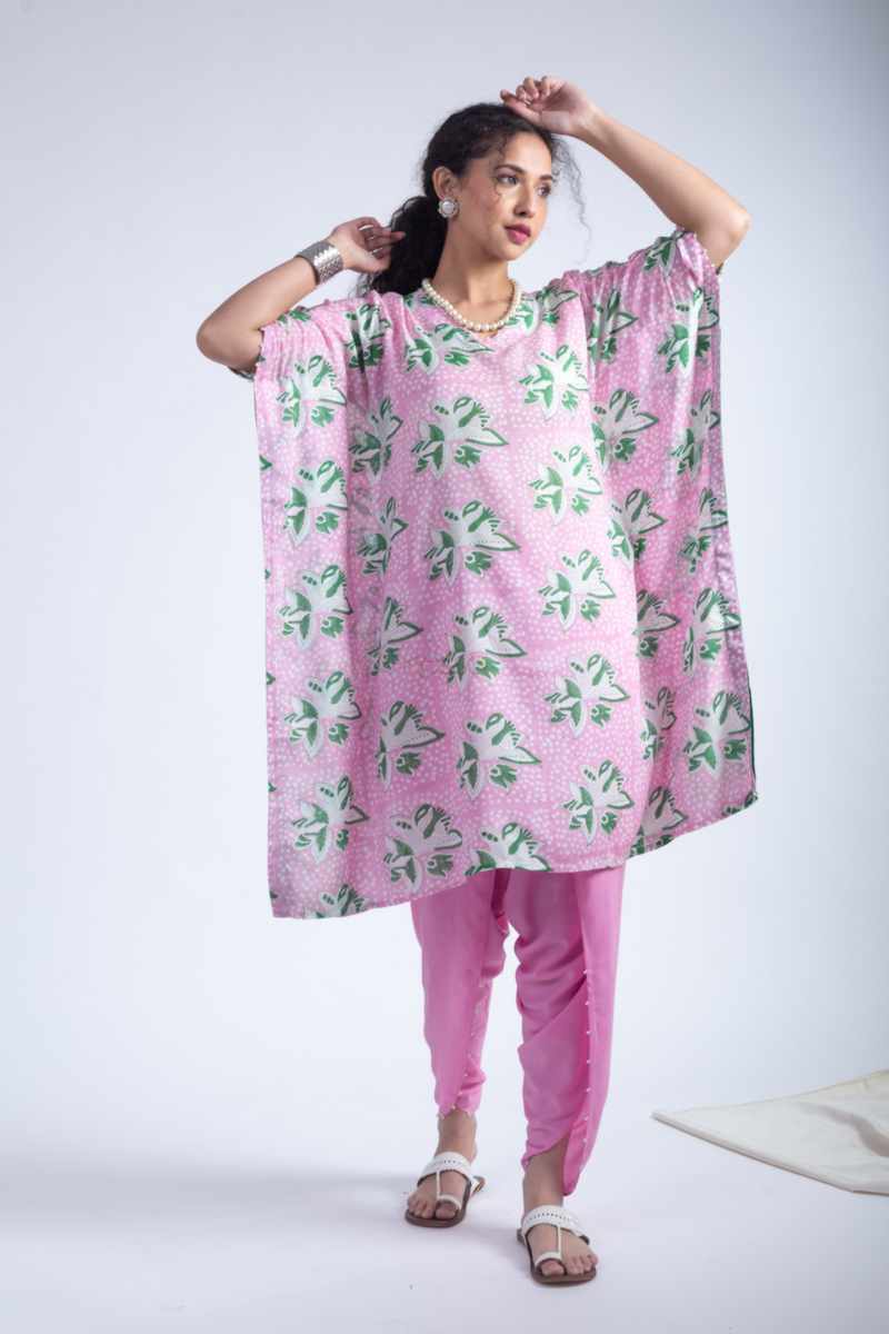Image for Kusvaa Kcb54 Vedis Cotton Kaftan Set Front New