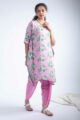Image for Kusvaa Kcb54 Vedis Cotton Kaftan Set Side New
