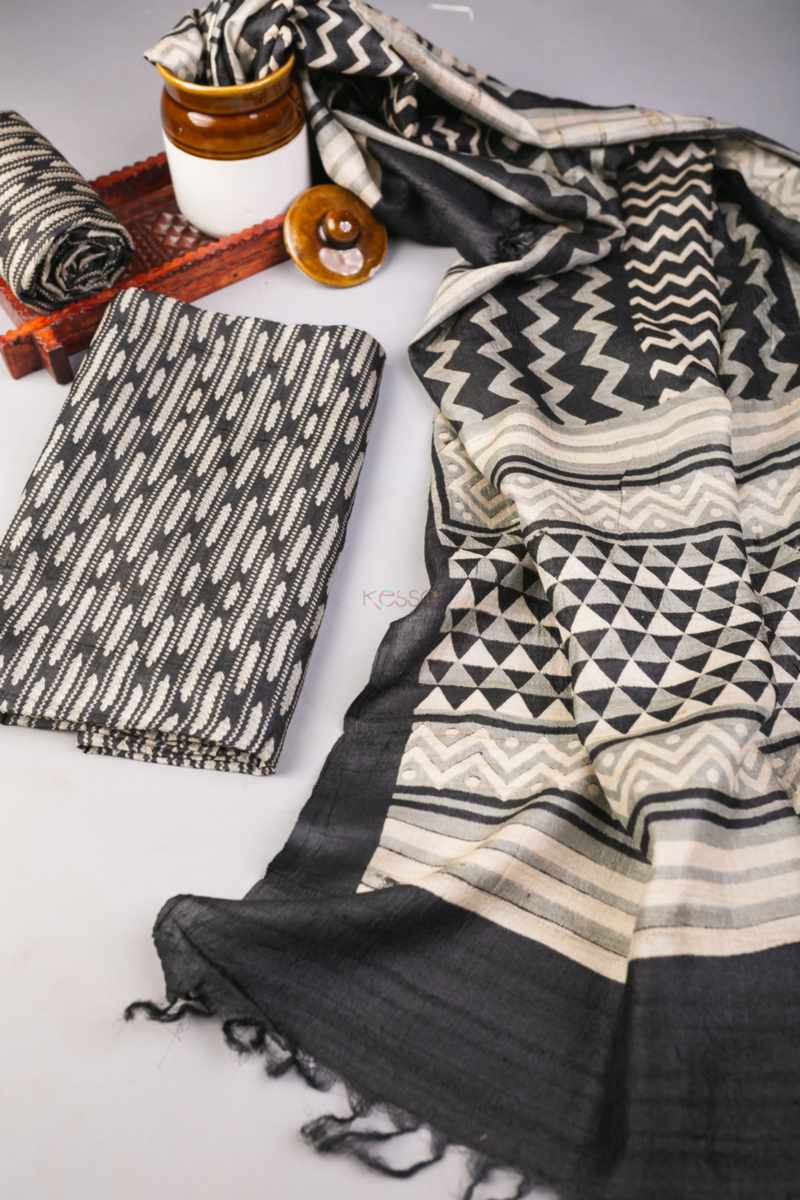 Image for Kusvaa Kula18 Rati Tussar Fabric Featured