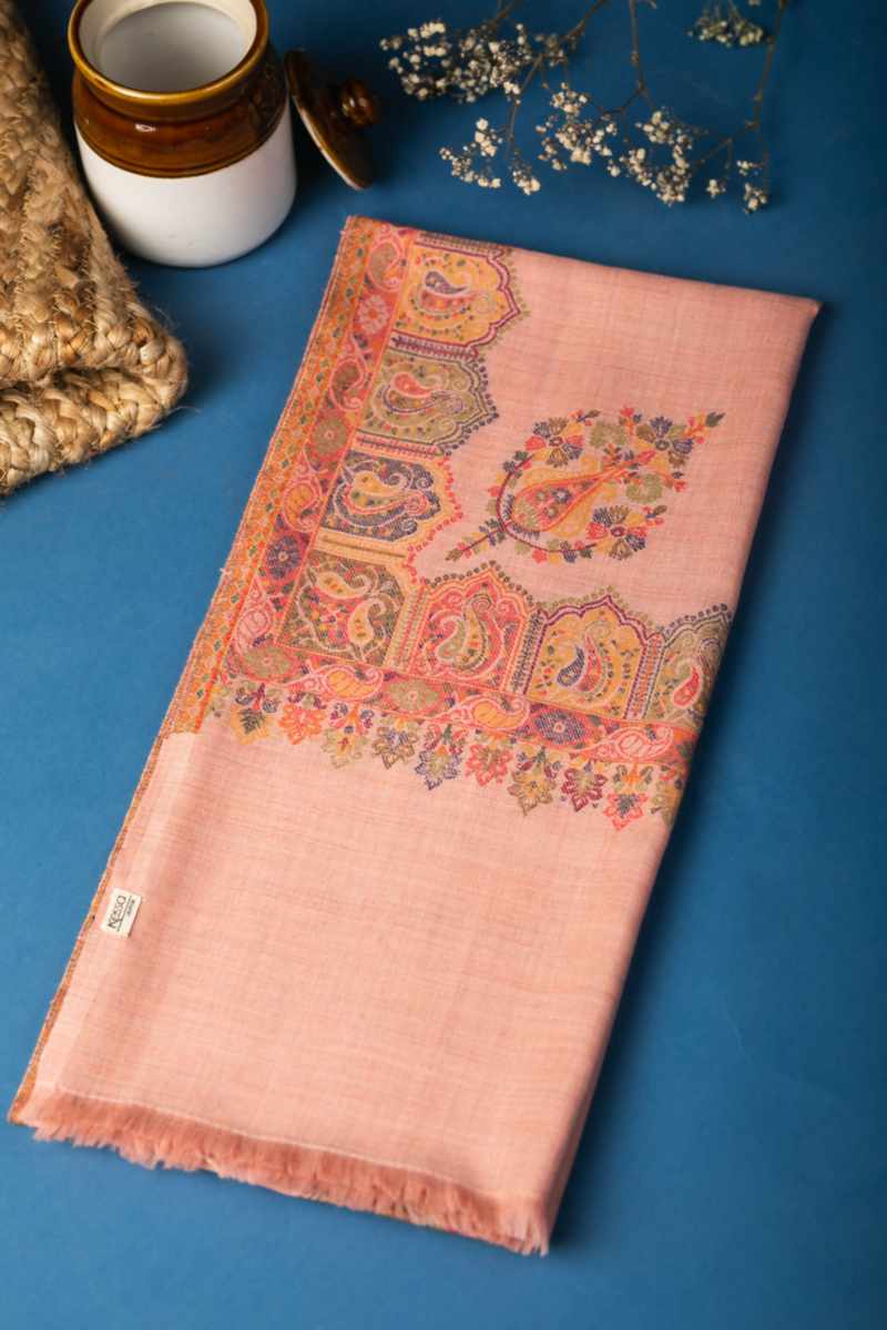 Image for Kusvaa Kusl101c Aadya Pashmina Shawl C Featured