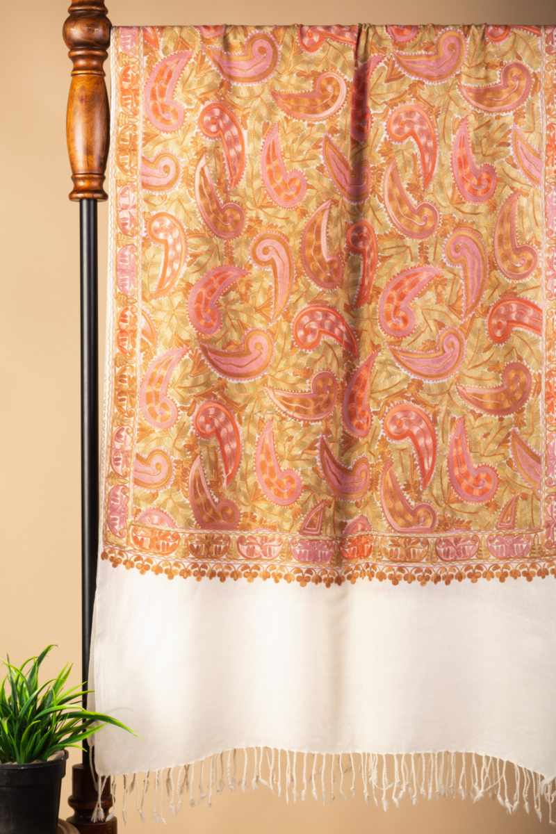 Image for Kusvaa Kusl103b Bala Pashmina Shawl B Front