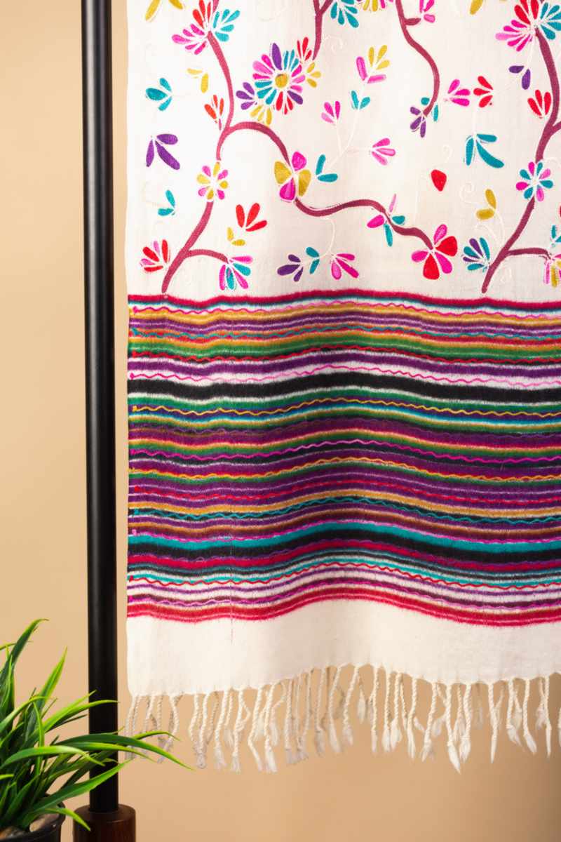 Image for Kusvaa Kusl104b Agni Pashmina Shawl B Featured