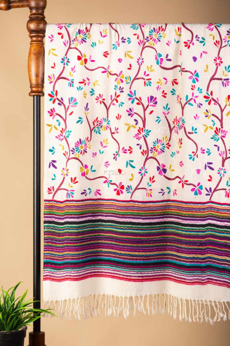 Image for Kusvaa Kusl104b Agni Pashmina Shawl B Front