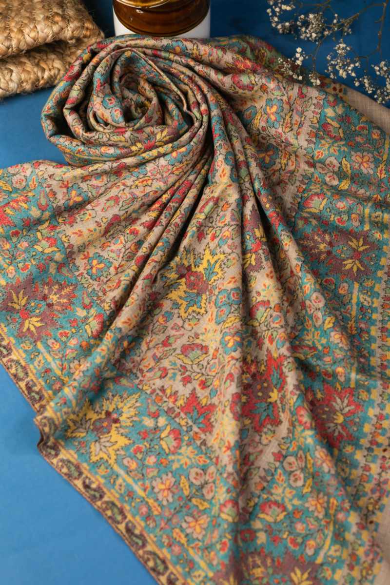 Image for Kusvaa Kusl141f Nyra Pashmina Shawl F Front