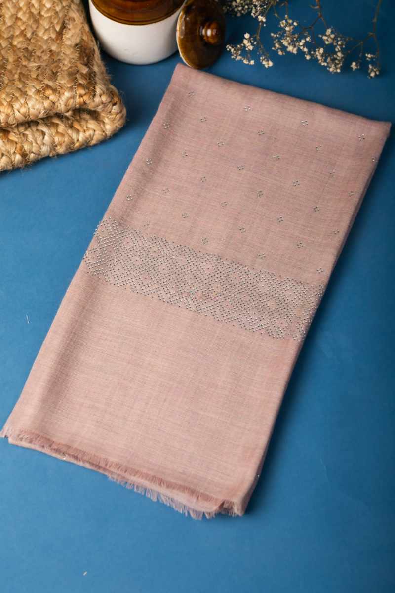 Image for Kusvaa Kusl142a Navi Pashmina Shawl A Featured