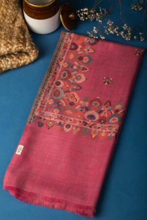 Image for Kusvaa Kusl143f Yamuna Pashmina Shawl F Featured