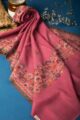 Image for Kusvaa Kusl143f Yamuna Pashmina Shawl F Front