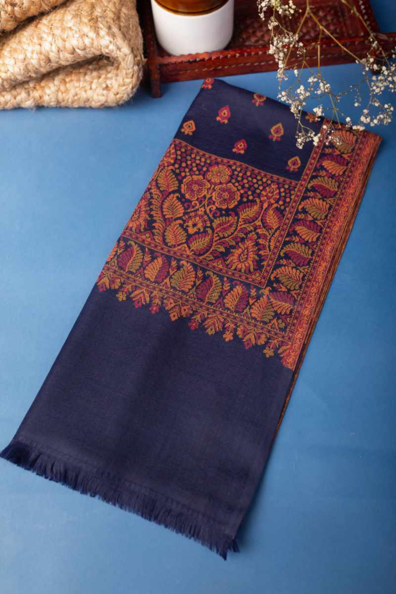 Image for Kusvaa Kusl71d Aadya Woolen Shawl Featured New