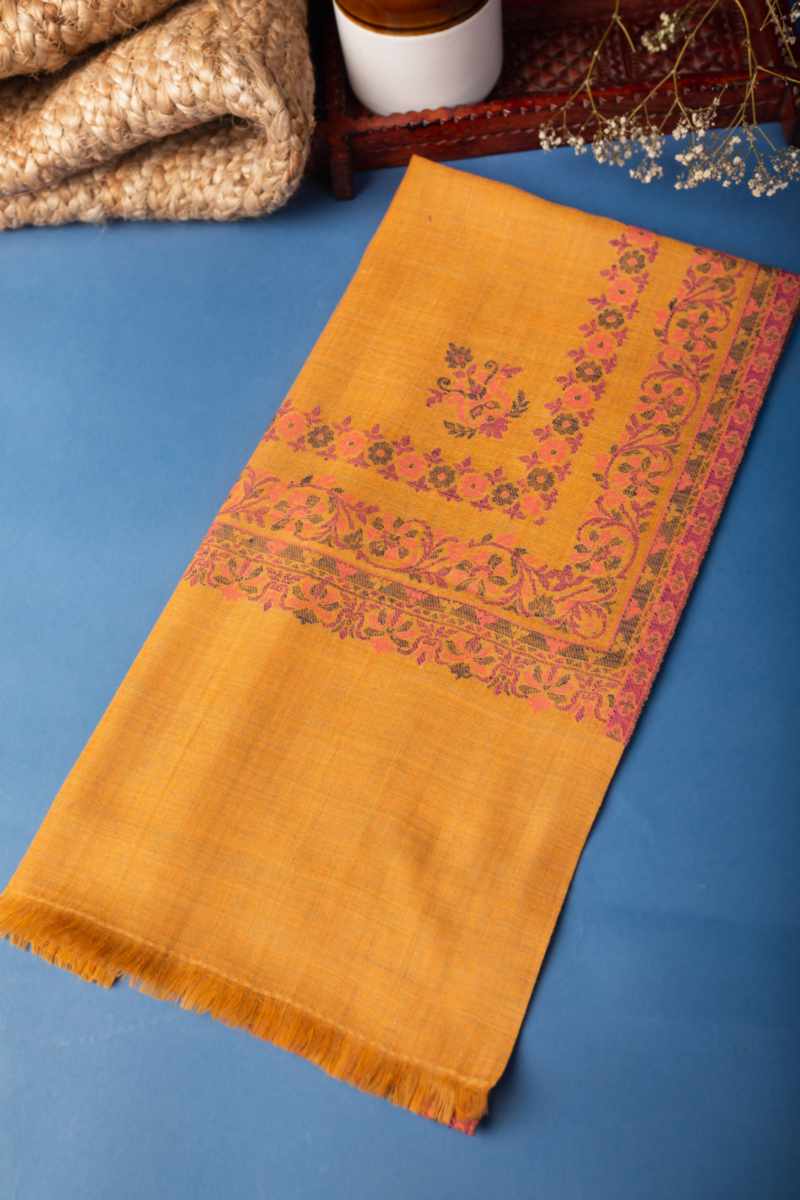 Image for Kusvaa Kusl72c Charu Woolen Shawl Featured New