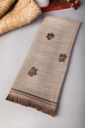 Image for Kusvaa Kusl73d Harshada Woolen Shawl Featured New