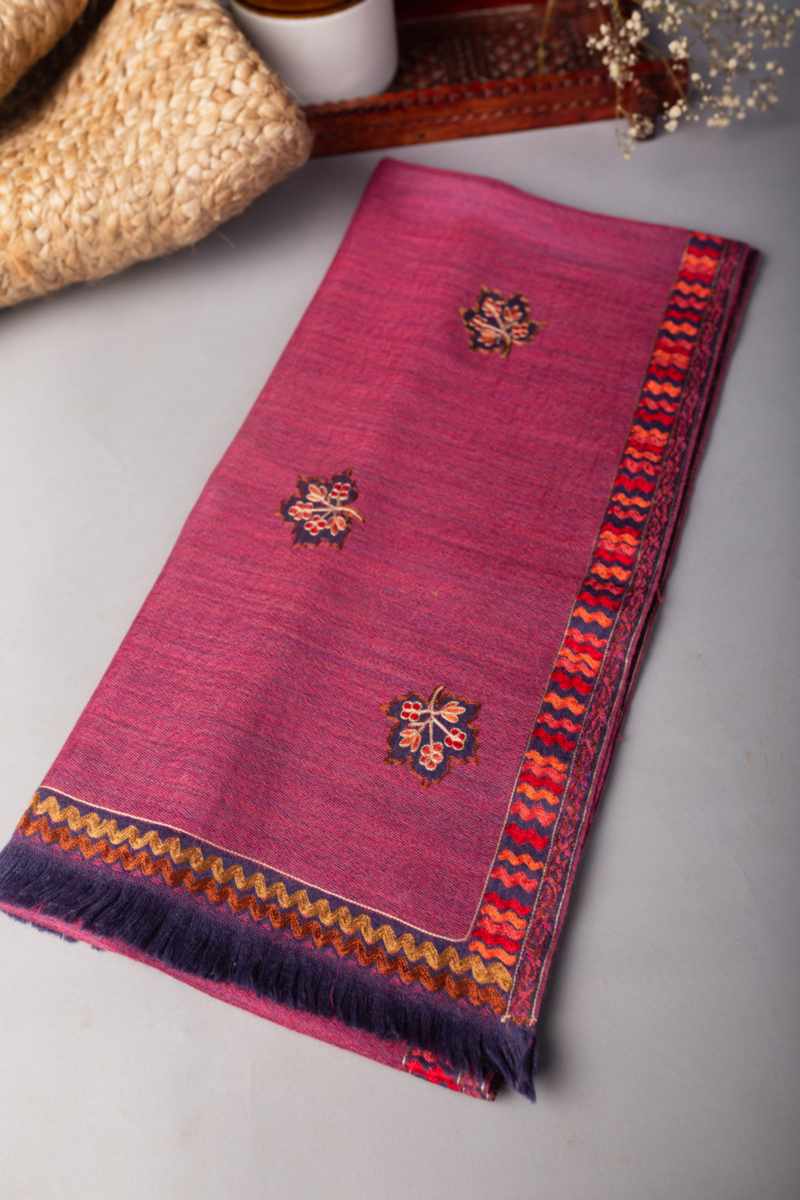 Image for Kusvaa Kusl77a Eesha Pashmina Shawl A Featured New
