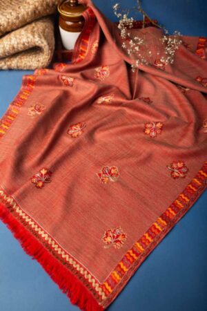 Image for Kusvaa Kusl77b Eesha Pashmina Shawl B Front New