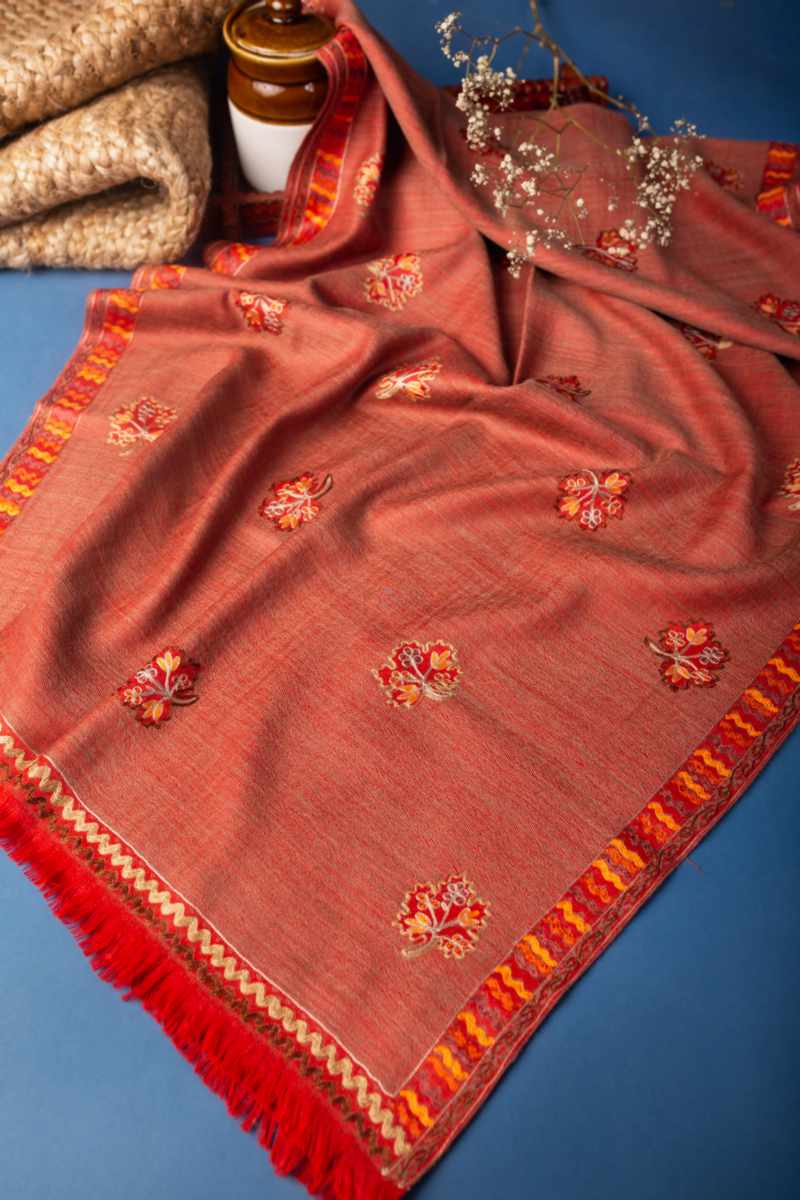 Image for Kusvaa Kusl77b Eesha Pashmina Shawl B Front New