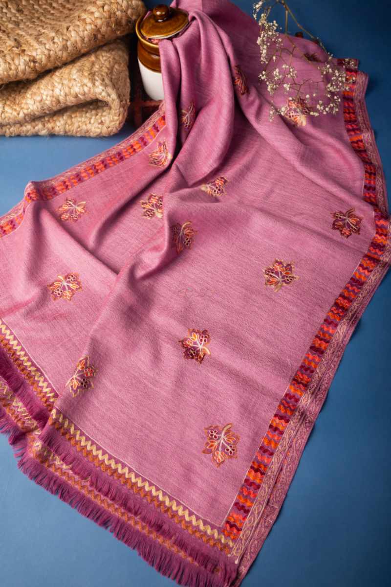 Image for Kusvaa Kusl77c Eesha Pashmina Shawl C Front New