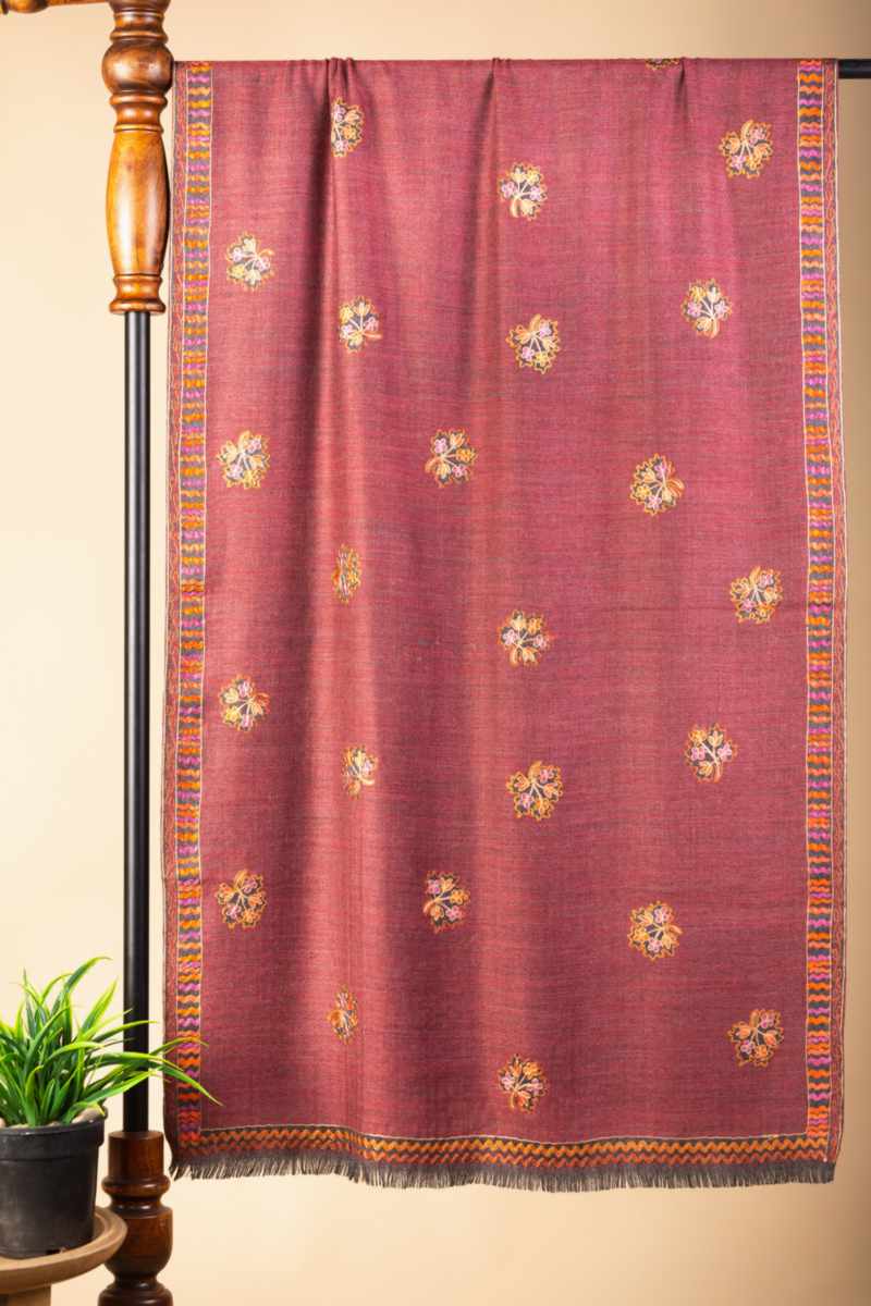 Image for Kusvaa Kusl77e Eesha Pashmina Shawl E Front