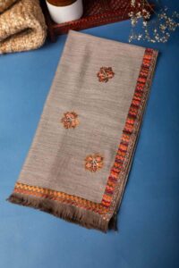 Image for Kusvaa Kusl77o Eesha Pashmina Shawl O Featured New