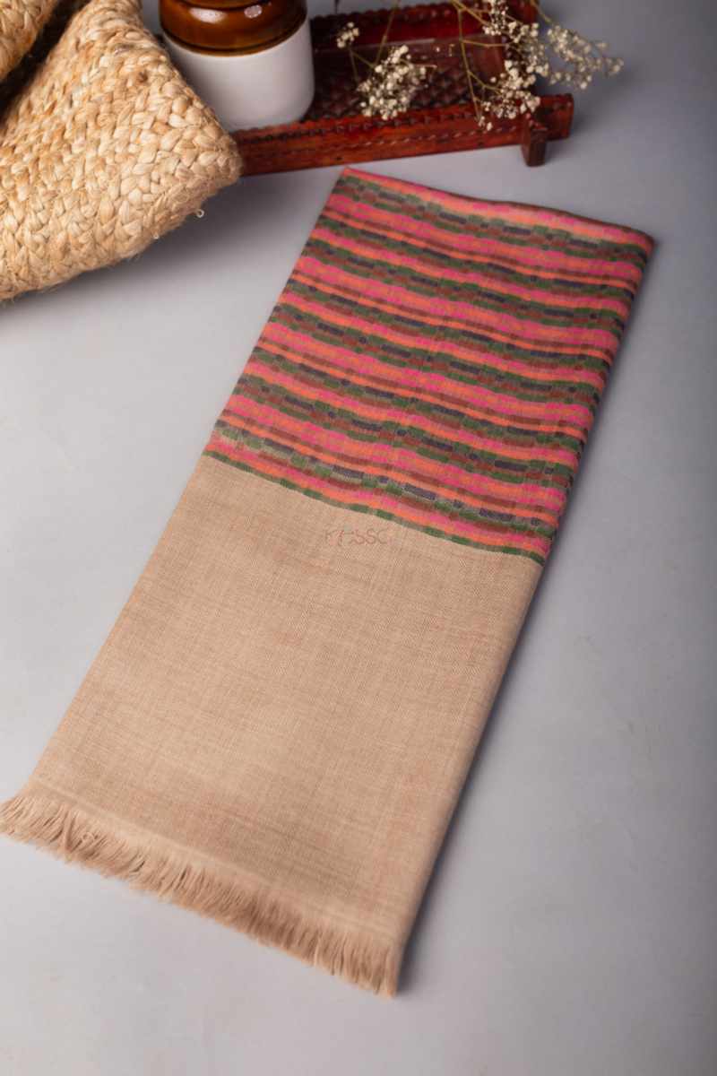 Image for Kusvaa Kusl81a Vasundhara Woolen Shawl Featured New