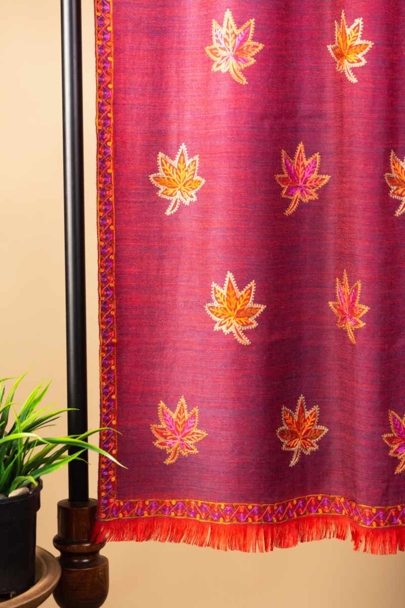 Image for Kusvaa Kusl82h Diya Pashmina Shawl H Featured